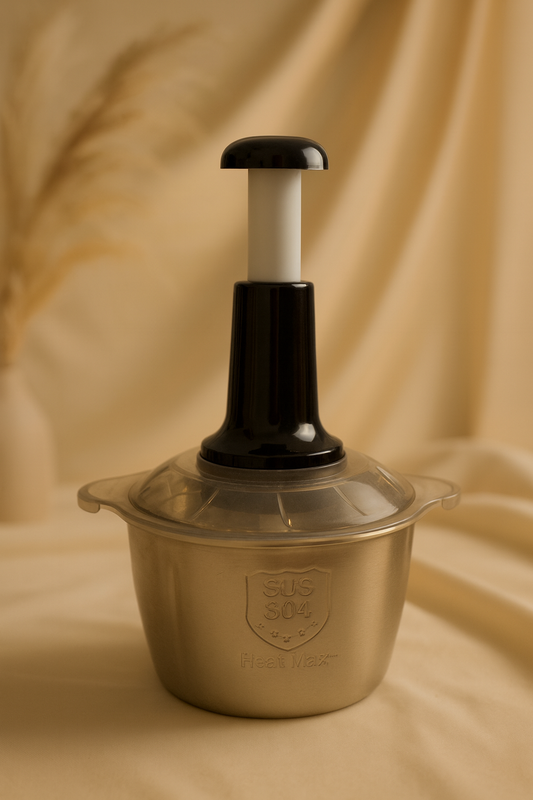 Ultra-Sharp Hand Food Chopper – Quick Chop Vegetable, Fruit & Meat Cutter