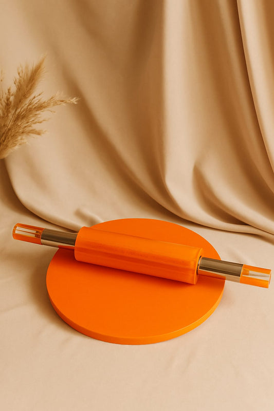 Premium Non-Stick Rolling Pin & Board Set – with Multiple Colors