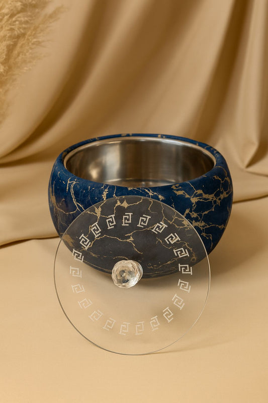 Turkish Style Velvet Hotpot | With Steel Bowl